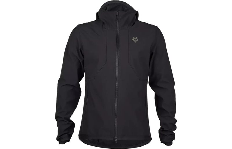 Fox Pyöräilytakki Ranger Fire Hoodie Black