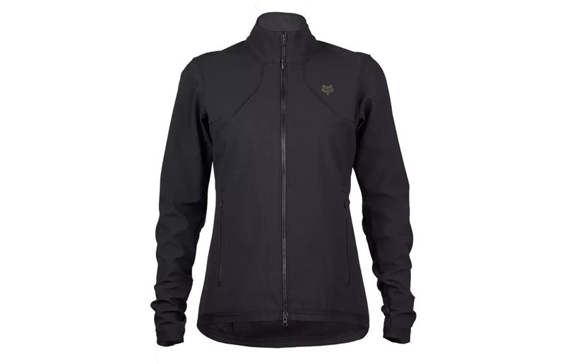 Fox Naisten pyöräilytakki Ranger Fire Jacket Black
