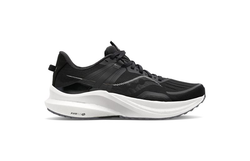 Saucony Löparskor Tempus Wide Black/fog