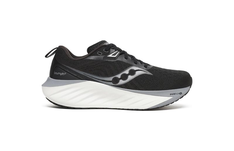 Saucony Juoksukengät Triumph 22 Naisten Black/White