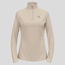 Juoksupaita Odlo Essentials Ceramiwarm Mid Layer Half Zip W Silver Cloud