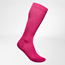 Bauerfeind Ultralight Compression Socks High Cut M Pitaya Pink