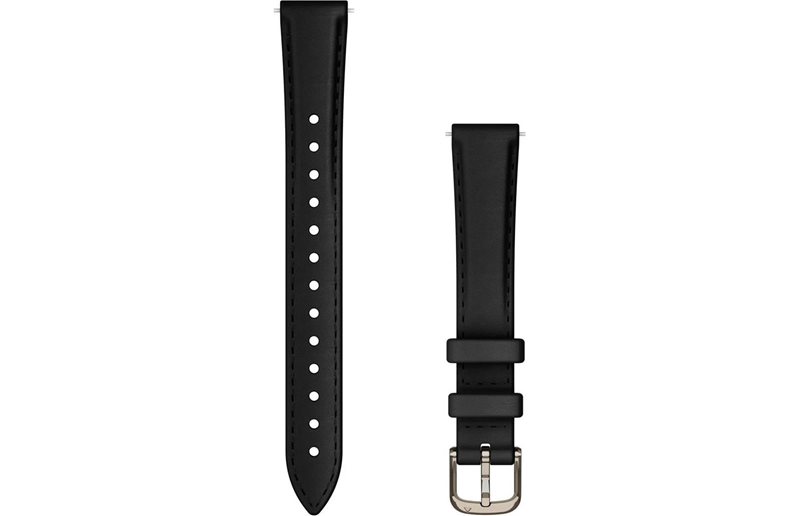 Garmin Ranneke Lily 2 Nahka Black
