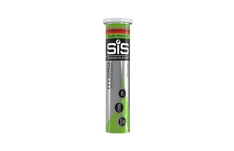 SIS Urheilujuoma Go Hydro Mansikka & Lime 20 Tablettia