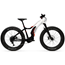 Fatbike sähköpyörä Tunturi EMAX ME 630Wh Musta/Valkoinen