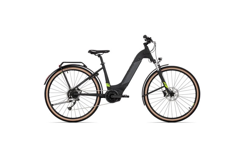 Elcykel Rock Machine Crossride INT E500B Touring