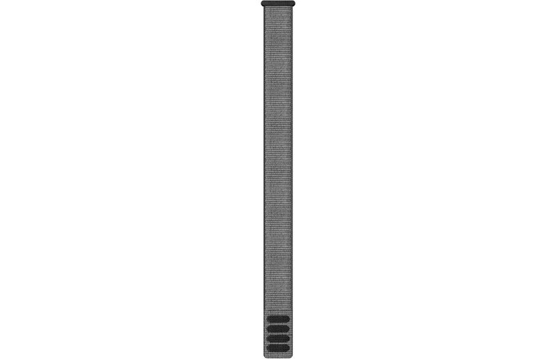Garmin Ranneke Ultrafit Nylon Harmaa 22mm