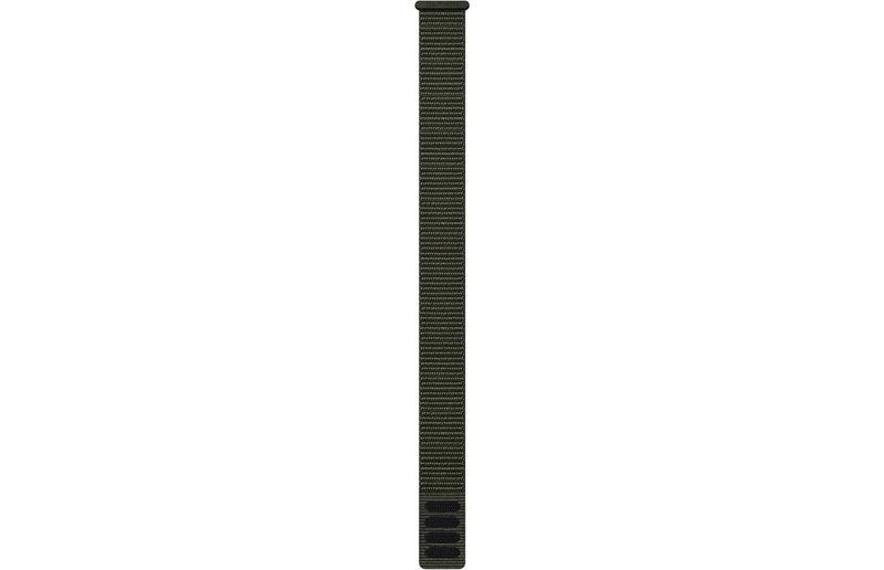 Garmin Ranneke Ultrafit Nylon Vihreä 22mm