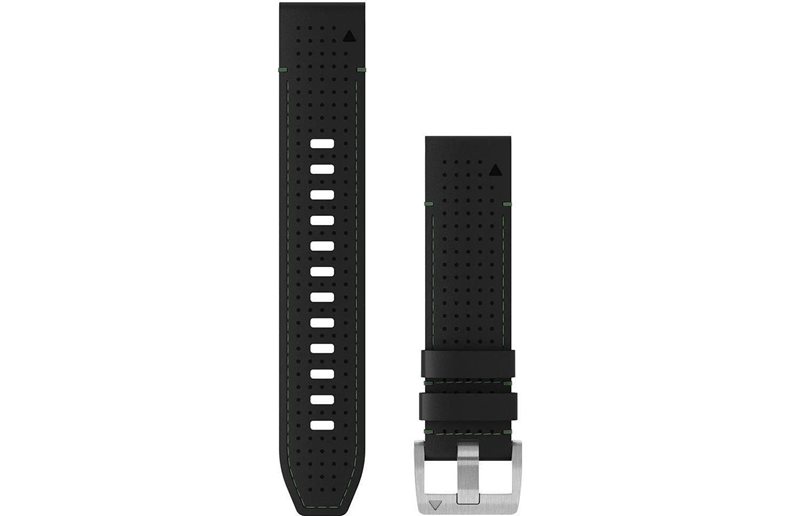 Garmin Ranneke QuickFit Musta Nahka