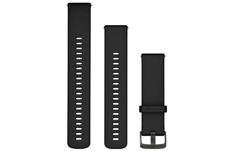 Garmin Ranneke Pikakiinnityksellä Silikoni Black