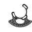 absoluteBLACK Ratassuoja Bashguard Taco Oval 28-34T ISCG05