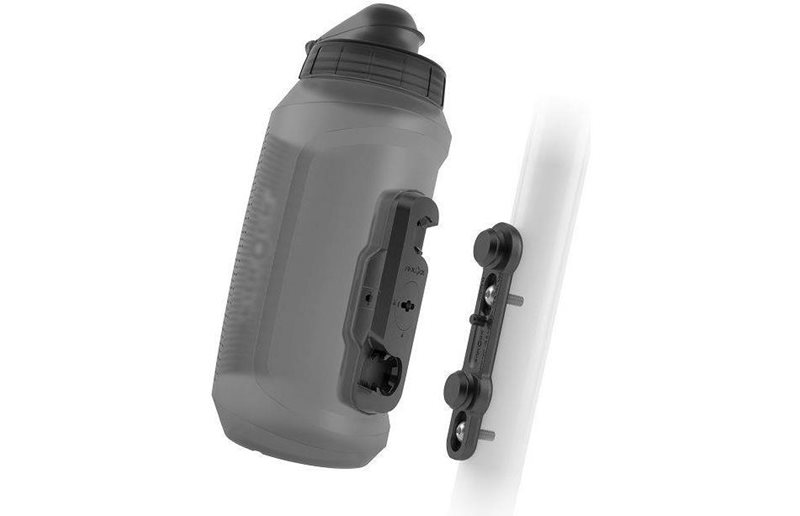 Juomapullo Fidlock med Magnetställ Compact 750ml w/ Base Grey