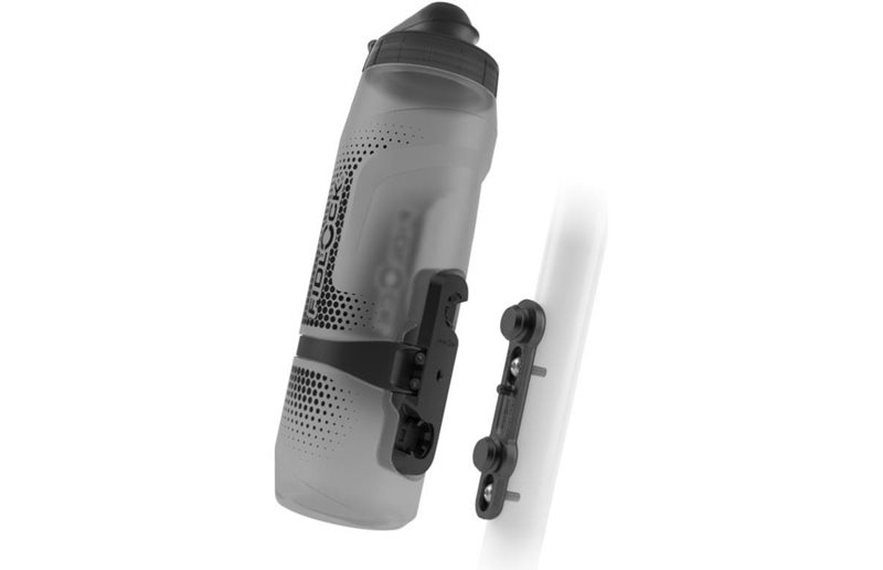Juomapullo Fidlock med Magnetställ TWIST 800ml w/ Base Grey