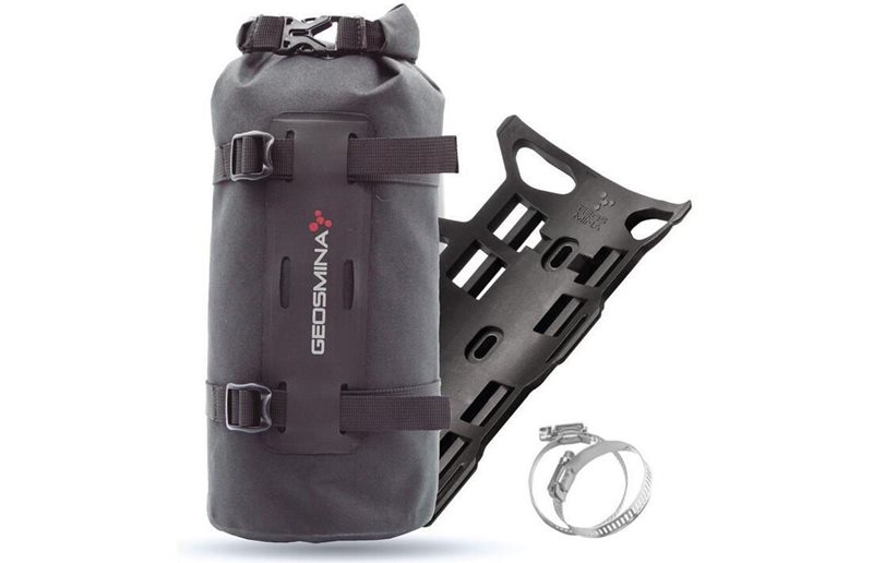 Bikepacking-laukku Geosmina Cargo Cage Bag 5.5L + Teline