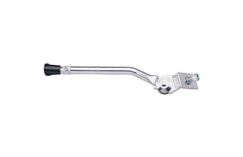 Seisontatuki Nuvo 24-28" Keskiasennus Hopea