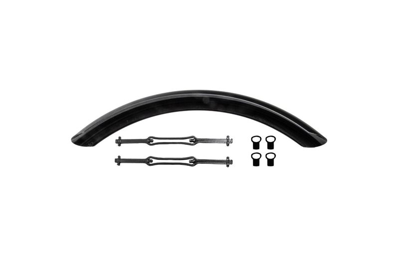 Takalokasuoja Ortlieb Quick Rack Mudguard 50mm