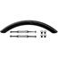 Takalokasuoja Ortlieb Quick Rack Mudguard 50mm