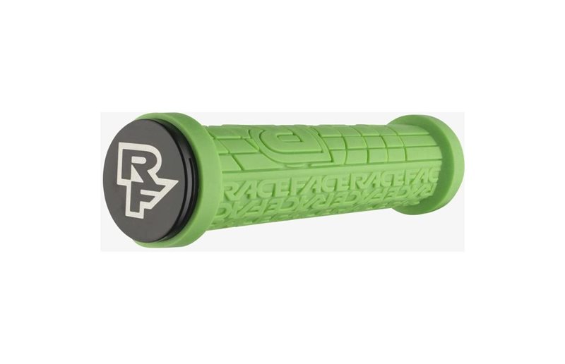 Race Face Lukkogripit Grippler 30mm vihreä