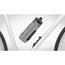 Juomapullo Fidlock med Magnetställ TWIST 450ml w/ Base Grey