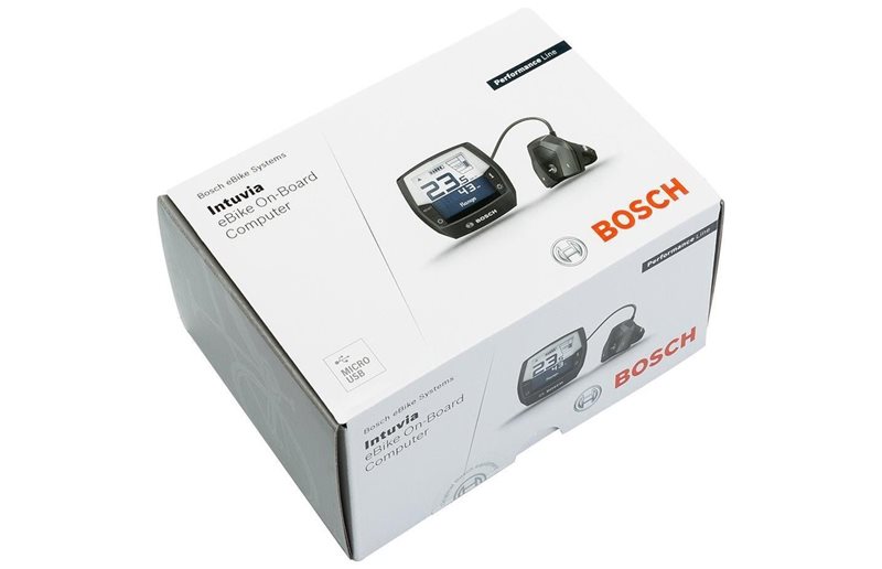 Bosch Display Intuvia Retrofit Kit Antrasitt, 1,500 mm kabel Intuvia display i farget premium pakke