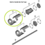 Shimano Handle Holder A & B EW-RS910