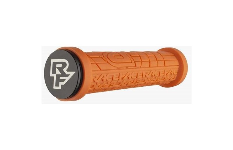 Raceface Lukkogripit Grippler Lock-On Grips Orange