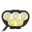 Polkupyörän valo Magicshine MONTEER 5000S Storm MTB 5000 lumen Ulkoisella akulla