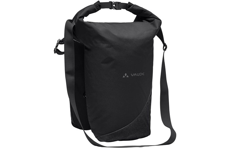Vaude Polkupyörän laukku Road Master Urban (Double) Black
