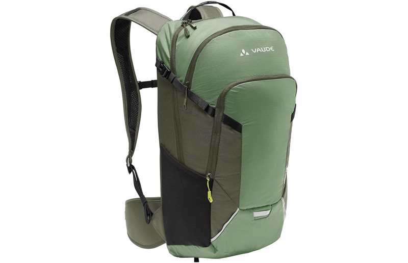 Pyöräilyreppu VAUDE Ledro 18L Willow Green