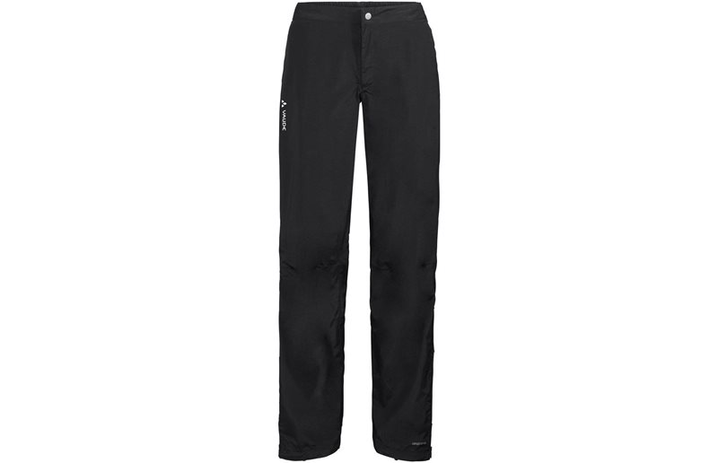 Vaude Pyöräilyhousut W Yaras Rain Pants IIi Black