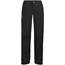 Vaude Pyöräilyhousut W Yaras Rain Pants IIi Black