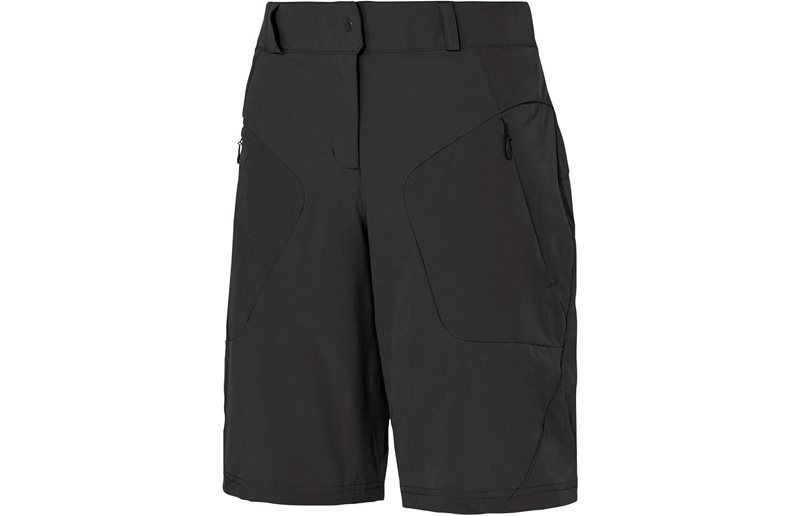 Vaude Pyöräilyhousut W Altissimo Shorts II Black Unisex