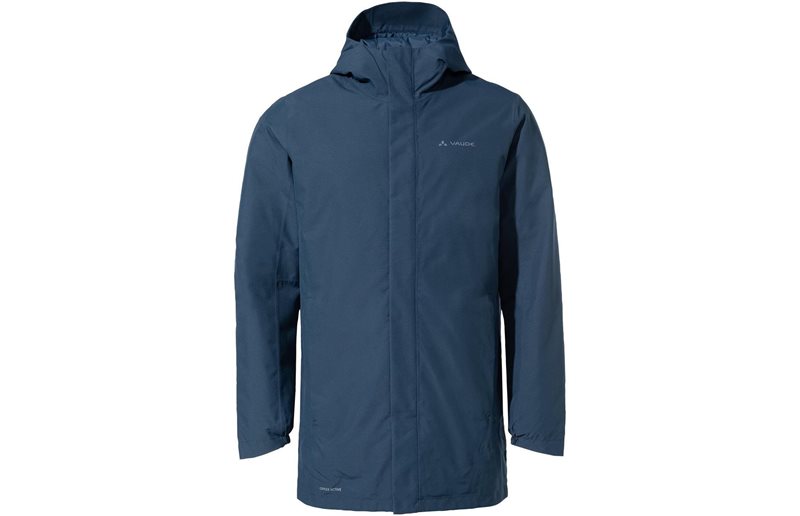 Vaude Pyöräilytakki M Cyclist Padded Parka Dark Sea Unisex