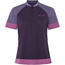 Vaude Pyöräilypaita W Altissimo Q-Zip Shirt Eggplant