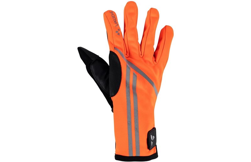 Vaude Pyöräilyhanskat Posta Warm Gloves Neon Orange