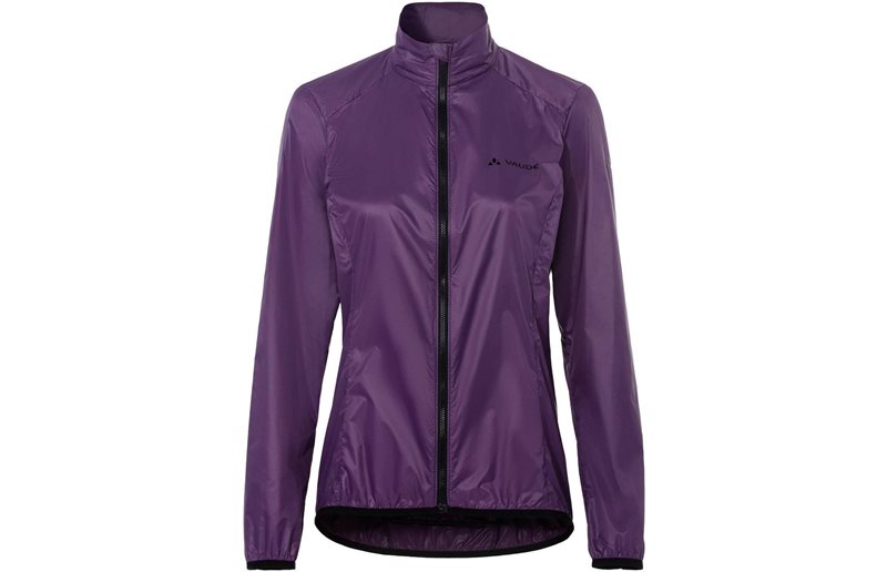 Vaude Pyöräilytakki W Matera Air Jacket Eggplant