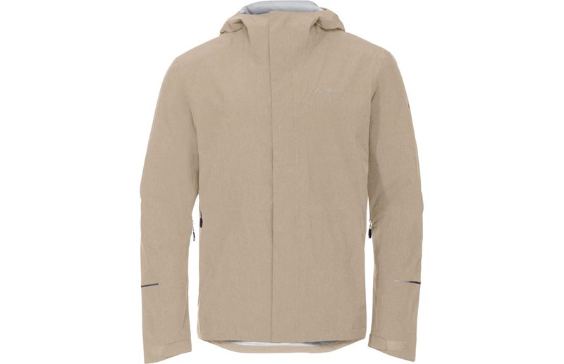 Vaude Cykeljacka Herr Yaras Rain Jacket II Linen
