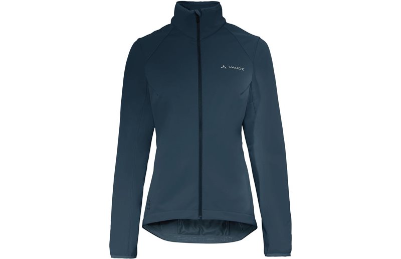 Vaude Cykeljacka Dam Matera Softshell Jacket II Dark Sea