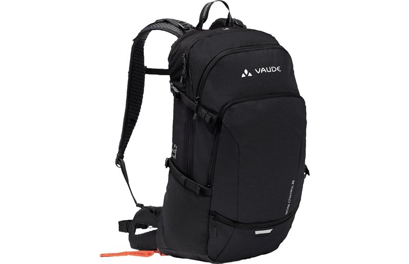 Pyöräilyreppu VAUDE Moab Control 20L Black