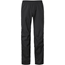 Vaude Pyöräilyhousut M Yaras Rain Zip Pants Iv Black