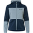 Vaude Pyöräilytakki W Qimsa Hooded Softshell Jacket Dark Sea