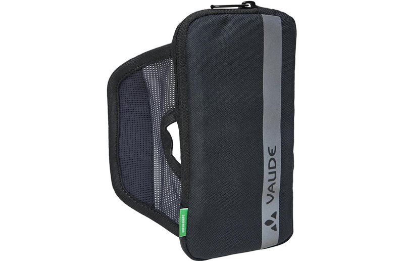 Puhelinkotelo VAUDE Shoulder Strap Phone Bag Black