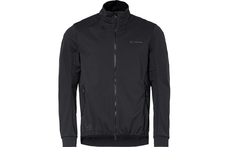 Vaude Pyöräilytakki M Moab Pro Softshell Jacket Black