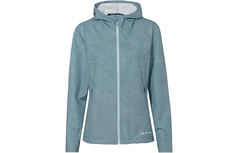 Vaude Pyöräilytakki W Adlux Air Jacket Nordic Blue