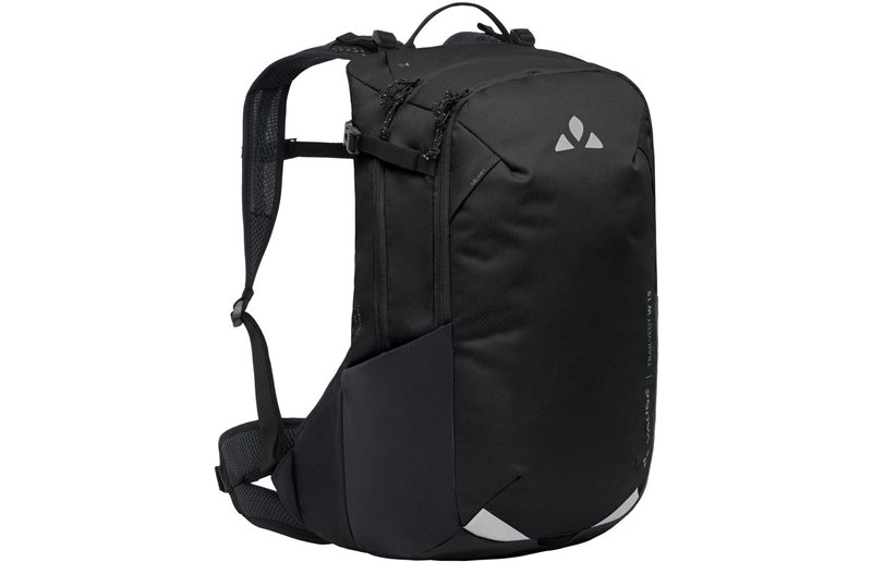 Naisten pyöräilyreppu VAUDE Trailvent 15L Black