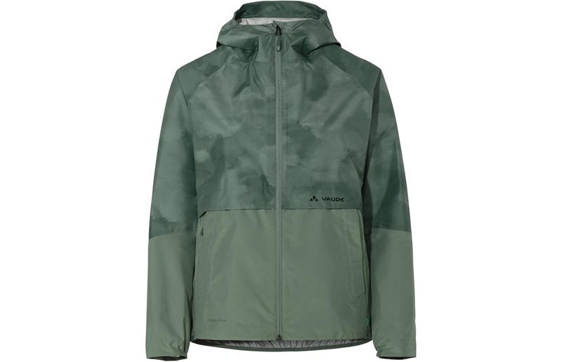 Vaude Pyöräilytakki W Loamer Rain Jacket Agave
