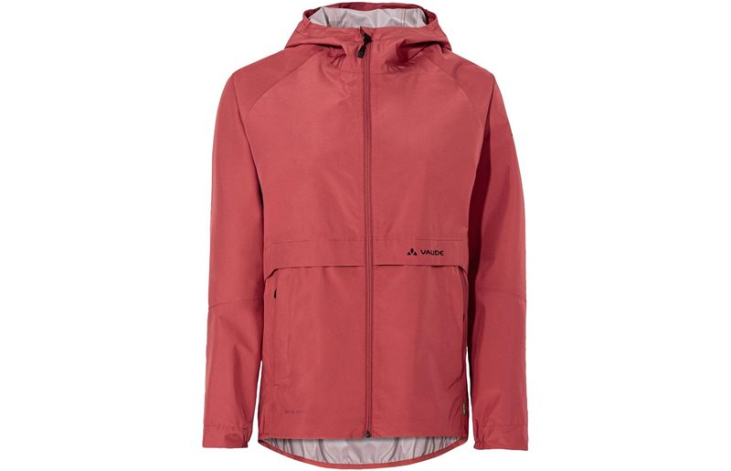 Vaude Pyöräilytakki W Loamer Rain Jacket Brick