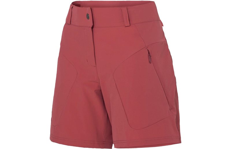 Vaude Pyöräilyhousut W Altissimo Shorty Brick
