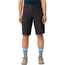 Vaude Pyöräilyhousut W Altissimo Shorts II Black Unisex