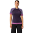 Vaude Pyöräilypaita W Altissimo Q-Zip Shirt Eggplant